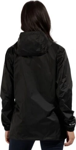 Regatta Pack-It II Regenjas - Maat 44 - Vrouwen - Zwart -Regenjassenwinkel 607x1200 1