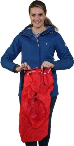 BJØRNSON Haps Regenponcho Fiets Dames & Heren - Fietsponcho - Zwart 31 BJØRNSON Haps Regenponcho Fiets Dames & Heren - Fietsponcho - Zwart -Regenjassenwinkel 608x1200 4