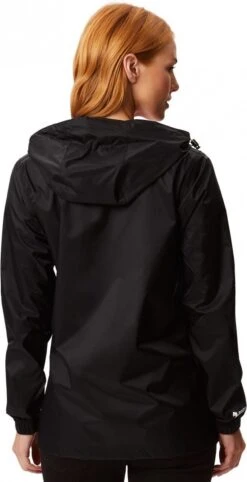 Regatta Pack-It II Regenjas - Maat 44 - Vrouwen - Zwart -Regenjassenwinkel 615x1200 3