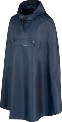 BJØRNSON Haps Regenponcho Fiets Dames & Heren - Fietsponcho - Donkerblauw 16 BJØRNSON Haps Regenponcho Fiets Dames & Heren - Fietsponcho - Donkerblauw -Regenjassenwinkel 615x1200 5