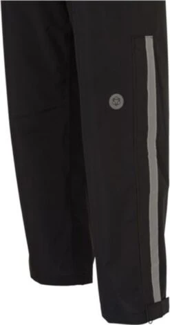 AGU Comfort II Regenbroek II Essential Dames & Heren - Zwart - L - Waterdicht & Ademend -Regenjassenwinkel 630x1200
