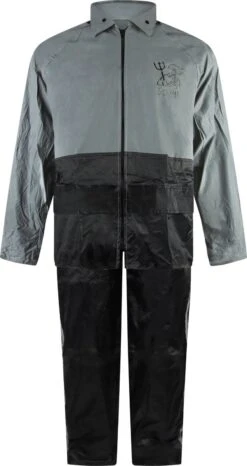 Regenjassenwinkel 33 C-Line Regenpak Met Capuchon - Reflecterende Jas - Nieuw Model - Kinder Maat 158/164