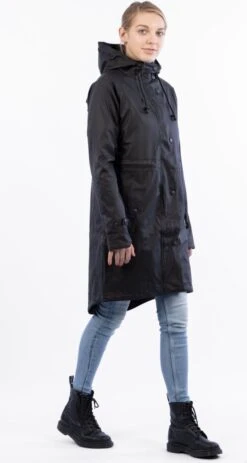 Ralka Regenjas Dames - Mizzle - Zwart - Maat 38 19 Ralka Regenjas Dames - Mizzle - Zwart - Maat 38 -Regenjassenwinkel 640x1200 1