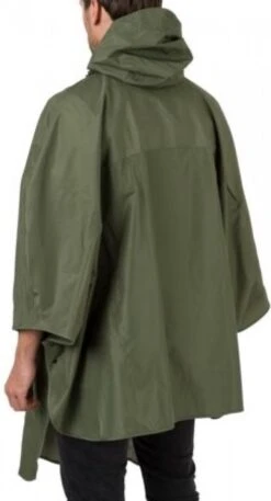 Army Groen Poncho Grant Van Agu -Regenjassenwinkel 649x1200