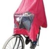 Poncho Regenponcho - Fietsponcho Fiets - Koplampproof Transparant - One Size Unisex Bordeaux - Sport-Plein -Regenjassenwinkel 650x1200 5
