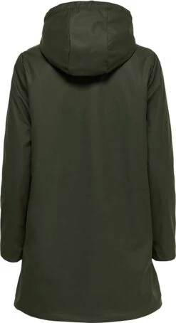 ONLY ONLSALLY RAINCOAT CC OTW Dames Jas - Maat L -Regenjassenwinkel 653x1200