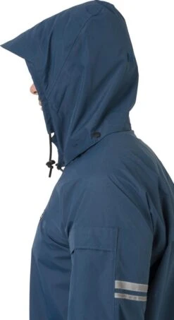AGU Original Regenpak Essential - Blauw - XL - Dames & Heren - Waterdicht & Ademend -Regenjassenwinkel 654x1200 1