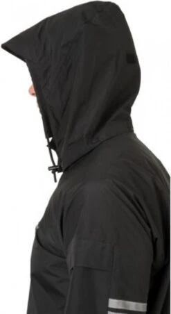 AGU Original Regenpak Essential - Zwart - L - Dames & Heren - Waterdicht & Ademend -Regenjassenwinkel 656x1200
