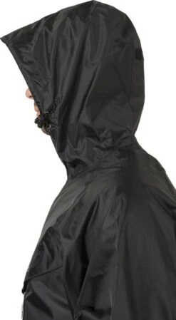 AGU Passat Regenpak Essential - Zwart - M - Dames & Heren - Waterdicht -Regenjassenwinkel 660x1200