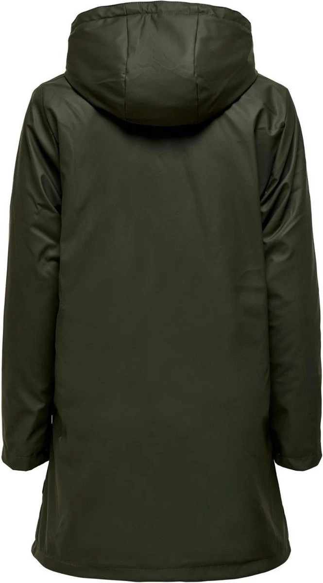 ONLY ONLSALLY RAINCOAT CC OTW Dames Jas - Maat S 8 ONLY ONLSALLY RAINCOAT CC OTW Dames Jas - Maat S - Afbeelding 6