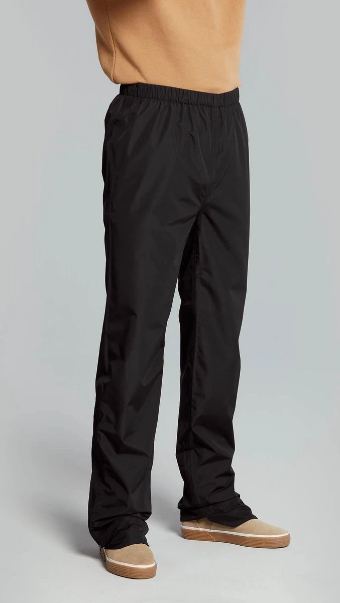 Basil Hoga Regenbroek Unisex - Zwart - Maat M 13 Basil Hoga Regenbroek Unisex - Zwart - Maat M - Afbeelding 11