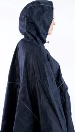 Ralka Poncho - Blauw - Volwassenen -Regenjassenwinkel 684x1200