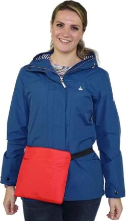 BJØRNSON Haps Regenponcho Fiets Dames & Heren - Fietsponcho - Zwart 34 BJØRNSON Haps Regenponcho Fiets Dames & Heren - Fietsponcho - Zwart -Regenjassenwinkel 685x1200