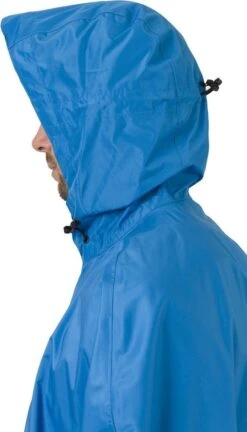 AGU Grant Regenponcho Essential Unisex - Blauw - One Size - Dames & Heren - Waterdicht & Ademend -Regenjassenwinkel 686x1200 1