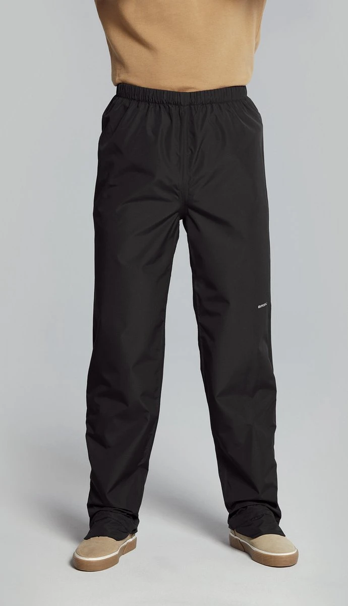 Basil Hoga Regenbroek Unisex - Zwart - Maat M 5 Basil Hoga Regenbroek Unisex - Zwart - Maat M - Afbeelding 3