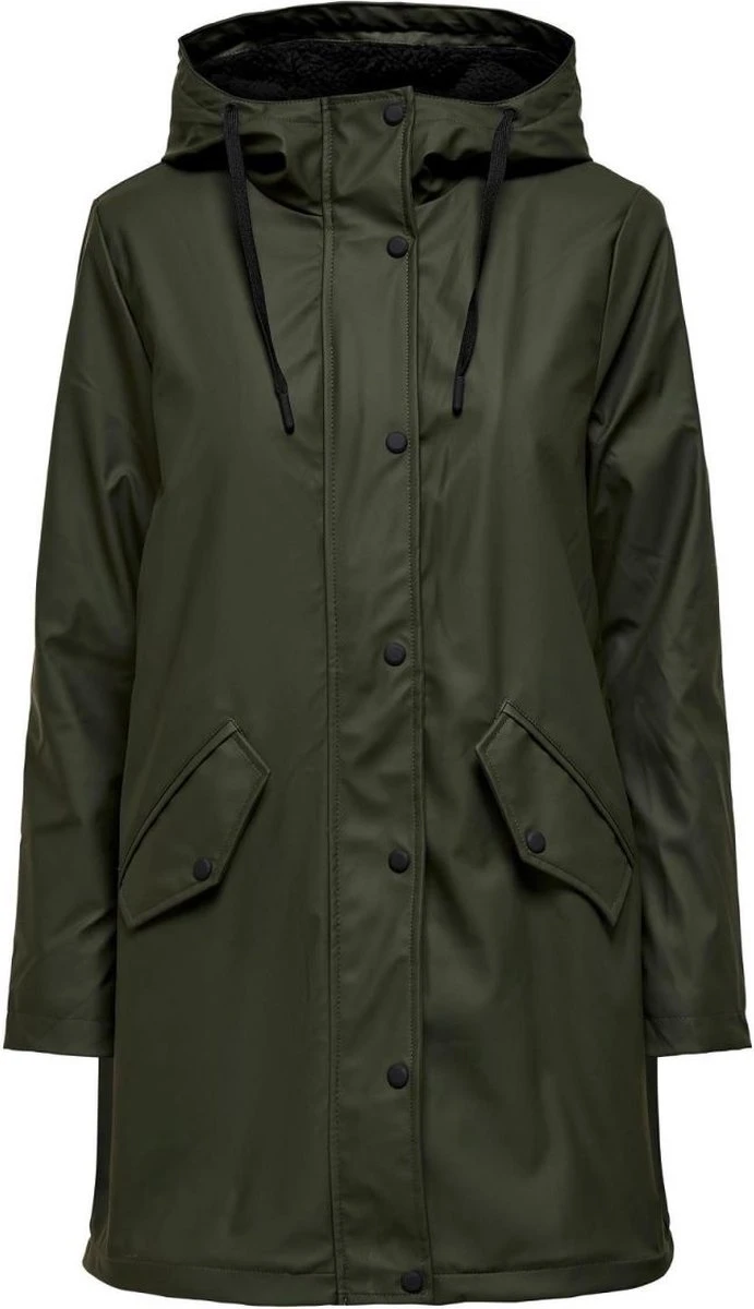 ONLY ONLSALLY RAINCOAT CC OTW Dames Jas - Maat S 11 ONLY ONLSALLY RAINCOAT CC OTW Dames Jas - Maat S - Afbeelding 9