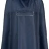 BJØRNSON Haps Regenponcho Fiets Dames & Heren - Fietsponcho - Donkerblauw -Regenjassenwinkel 694x1200 1