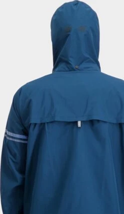 AGU Original Regenpak Essential - Blauw - XL - Dames & Heren - Waterdicht & Ademend -Regenjassenwinkel 695x1200