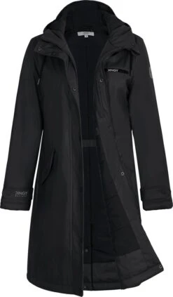Dingy Weather - Regenjas Dames - Maat 40 - Zwart 18 Dingy Weather - Regenjas Dames - Maat 40 - Zwart -Regenjassenwinkel 700x1200