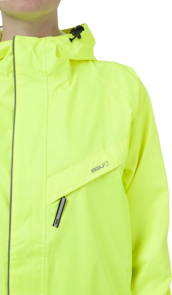 AGU Passat Regenpak Essential - Fluo Geel - XXL - Dames & Heren - Waterdicht 17 AGU Passat Regenpak Essential - Fluo Geel - XXL - Dames & Heren - Waterdicht - Afbeelding 15