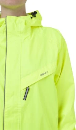 AGU Passat Regenpak Essential - Fluo Geel - L - Dames & Heren - Waterdicht -Regenjassenwinkel 701x1200