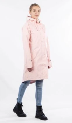 Ralka Regenjas Dames - Mizzle - Lichtroze - Maat 38 -Regenjassenwinkel 706x1200