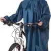 Fuegobird - Poncho Regenponcho - Fiets Wandel Motor - Outdoor Poncho - Kwaliteit Poncho - One Size - Unisex Cyan -Regenjassenwinkel 706x1200 3