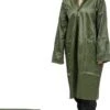 Relaxdays Regenponcho Herbruikbaar - Regenjas Groen - Fietsponcho Lange Mouwen - Festival -Regenjassenwinkel 716x1200 16