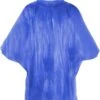 Merkloos 10x Voordelige Wegwerp Regenponcho Voor Volwassenen - Blauw -Regenjassenwinkel 719x1200