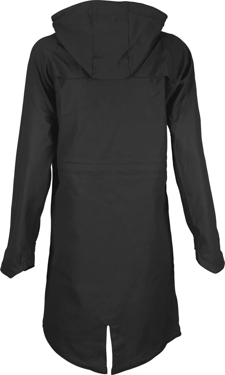 Ralka Regenjas Dames - Mizzle - Zwart - Maat 38 4 Ralka Regenjas Dames - Mizzle - Zwart - Maat 38 - Afbeelding 2