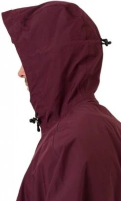 AGU Grant Regenponcho Essential Unisex - Bordeaux - One Size - Dames & Heren - Waterdicht & Ademend -Regenjassenwinkel 722x1200 6
