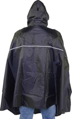 BJØRNSON Haps Regenponcho Fiets Dames & Heren - Fietsponcho - Zwart 36 BJØRNSON Haps Regenponcho Fiets Dames & Heren - Fietsponcho - Zwart -Regenjassenwinkel 722x1200 7