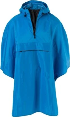AGU Grant Regenponcho Essential Unisex - Blauw - One Size - Dames & Heren - Waterdicht & Ademend -Regenjassenwinkel 725x1200 1