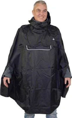BJØRNSON Haps Regenponcho Fiets Dames & Heren - Fietsponcho - Zwart 27 BJØRNSON Haps Regenponcho Fiets Dames & Heren - Fietsponcho - Zwart -Regenjassenwinkel 729x1200 2