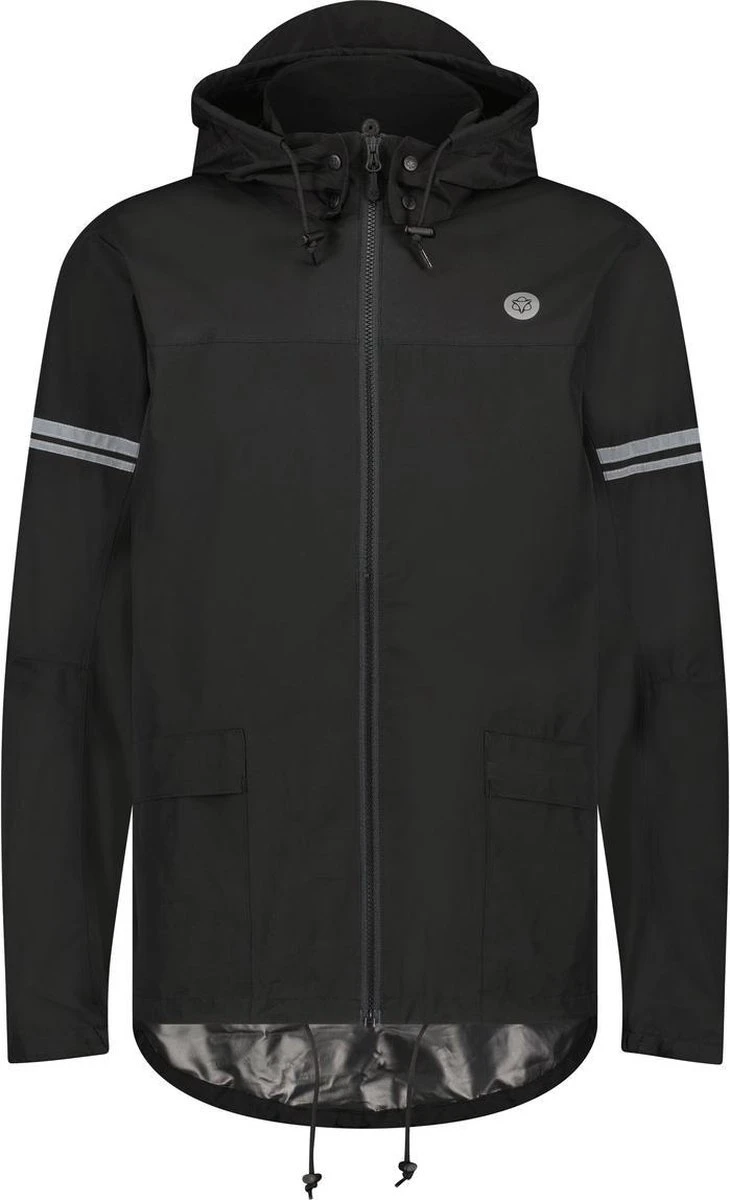 AGU Original Regenpak Essential - Zwart - XXXL - Dames & Heren - Waterdicht & Ademend 16 AGU Original Regenpak Essential - Zwart - XXXL - Dames & Heren - Waterdicht & Ademend - Afbeelding 14