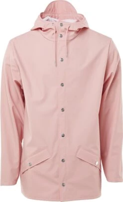 Rains Jacket 1201 Regenjas Vrouwen - Roze - Maat XXS/ XS