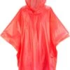 Merkloos Regenponcho - Regenjas - Regenkleding - Kinderen - Jongens - Meisjes - Herbruikbaar - One-size - PVC- Rood -Regenjassenwinkel 736x1200 1