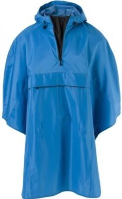 AGU Grant Regenponcho Essential Unisex - Blauw - One Size - Dames & Heren - Waterdicht & Ademend -Regenjassenwinkel 740x1200 1