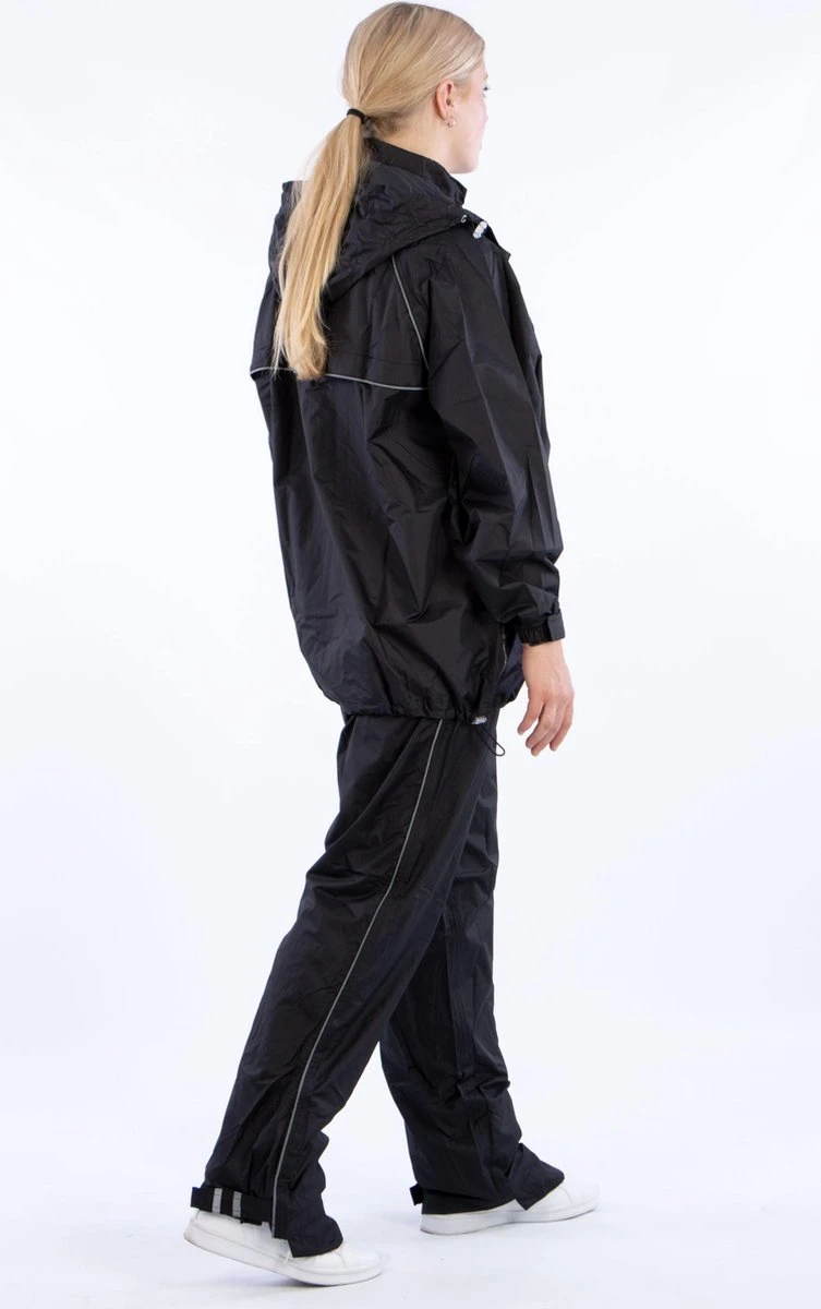 Ralka Regenpak - Comfort - Zwart/Antraciet - XL 4 Ralka Regenpak - Comfort - Zwart/Antraciet - XL - Afbeelding 2