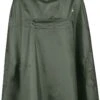 BJØRNSON Haps Regenponcho Fiets Dames & Heren - Fietsponcho - Olijfgroen -Regenjassenwinkel 755x1200 1