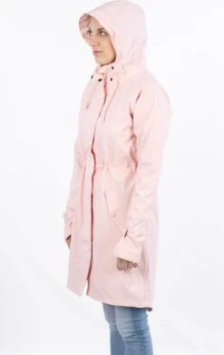 Ralka Regenjas Dames - Mizzle - Lichtroze - Maat 38 -Regenjassenwinkel 759x1200 4