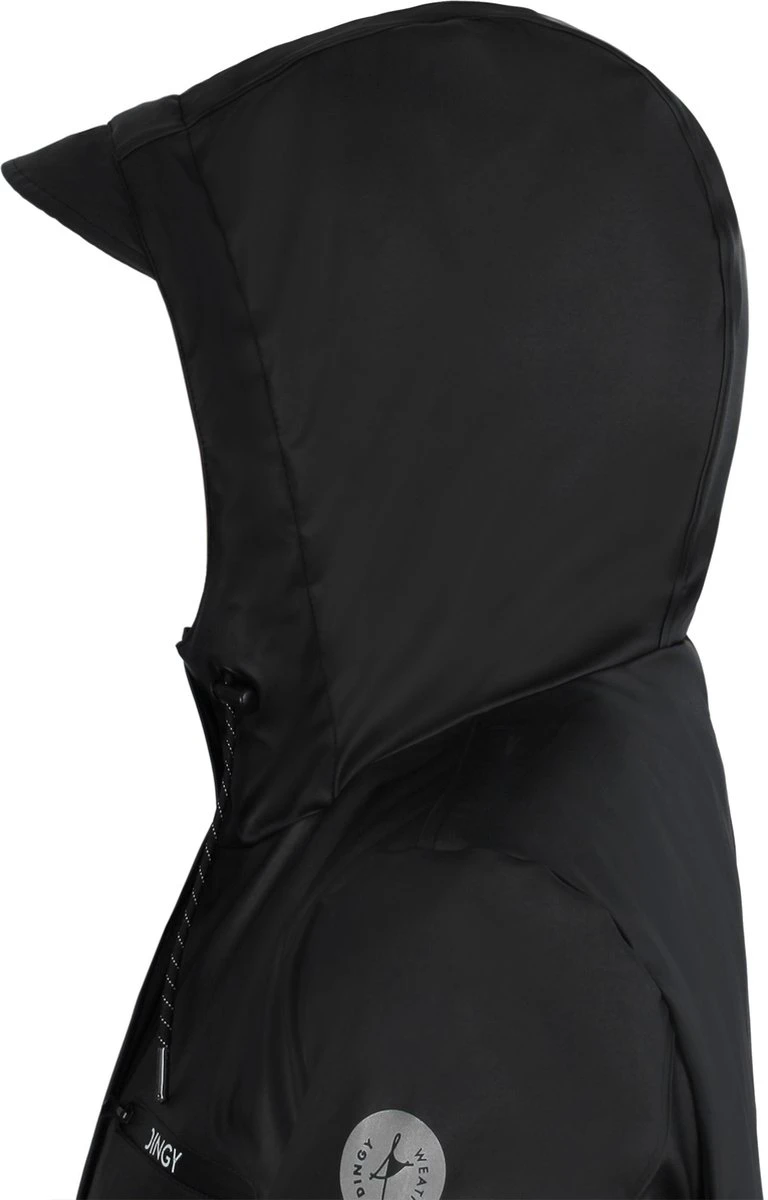 Dingy Weather - Regenjas Dames - Maat 40 - Zwart 13 Dingy Weather - Regenjas Dames - Maat 40 - Zwart - Afbeelding 11