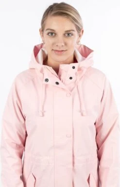 Ralka Regenjas Dames - Mizzle - Lichtroze - Maat 38 -Regenjassenwinkel 769x1200 1