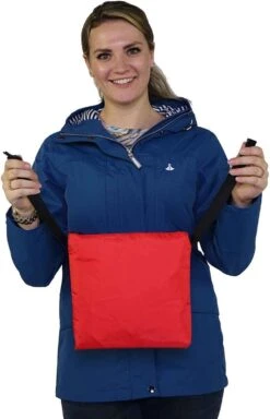 BJØRNSON Haps Regenponcho Fiets Dames & Heren - Fietsponcho - Zwart 32 BJØRNSON Haps Regenponcho Fiets Dames & Heren - Fietsponcho - Zwart -Regenjassenwinkel 771x1200