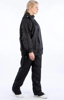 Ralka Regenpak - Comfort - Zwart/Antraciet - XL 12 Ralka Regenpak - Comfort - Zwart/Antraciet - XL -Regenjassenwinkel 772x1200