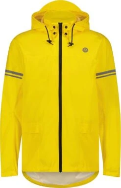 AGU Original Regenpak Essential - Geel/Zwart - L - Dames & Heren - Waterdicht & Ademend -Regenjassenwinkel 775x1200 1