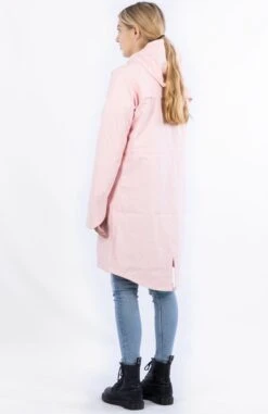 Ralka Regenjas Dames - Mizzle - Lichtroze - Maat 44 -Regenjassenwinkel 778x1200 3
