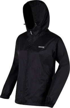 Regatta Pack-It II Regenjas - Maat 44 - Vrouwen - Zwart -Regenjassenwinkel 780x1200