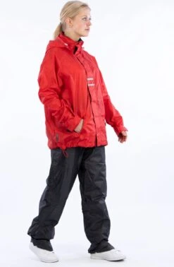 Ralka Regenpak - Senior - Rood/Antraciet - XL 16 Ralka Regenpak - Senior - Rood/Antraciet - XL -Regenjassenwinkel 785x1200