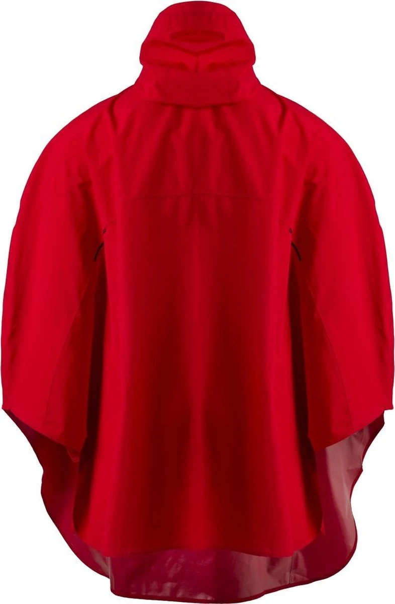 Agu Regen Poncho Grant Essential Rood One Size 4 Agu Regen Poncho Grant Essential Rood One Size - Afbeelding 2
